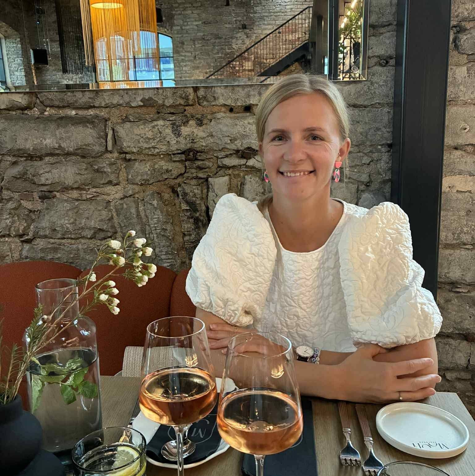Hanna Mandel, portree