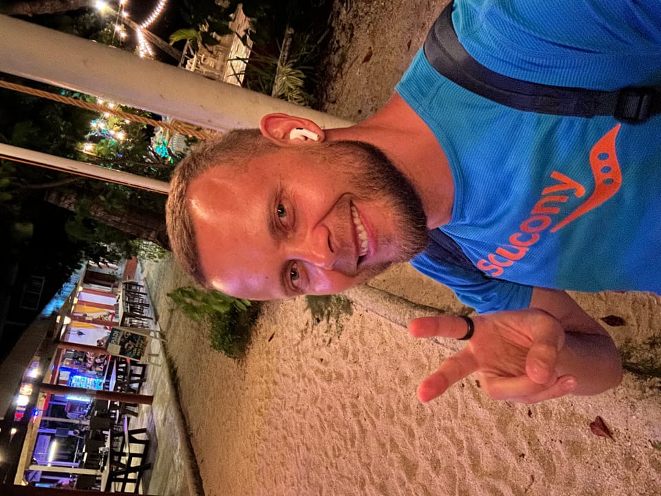 Martin in Asia during his journey