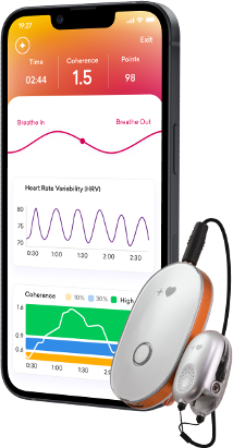 HeartMath Inner Balance sensor